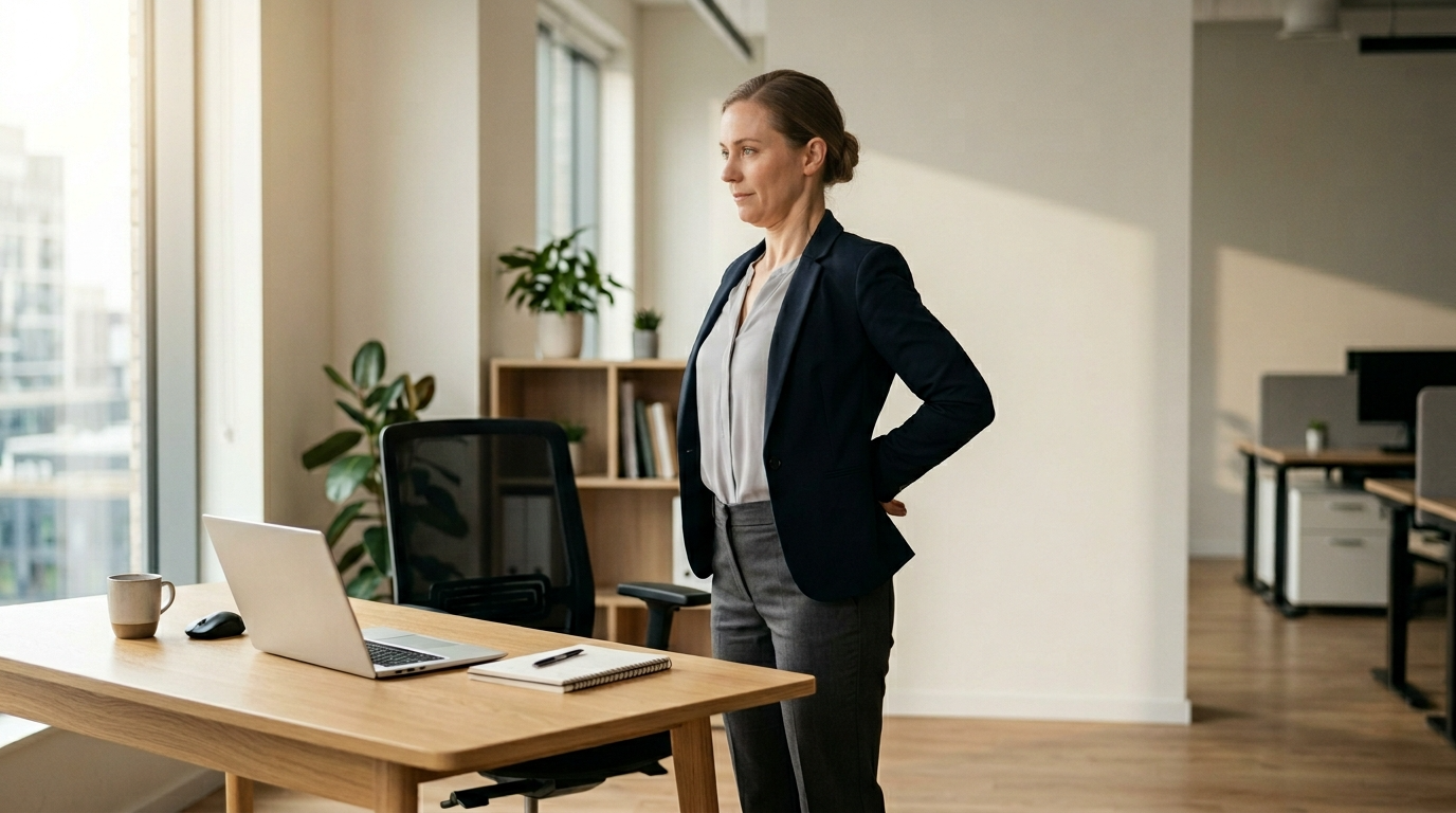 15-Minute Upper-Body Stretch Routine to Help Correct Forward Head Posture
