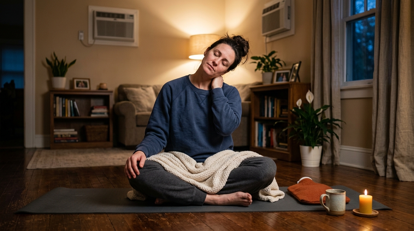 15-Minute Full-Body Recovery Stretch After Air Conditioning Fatigue
