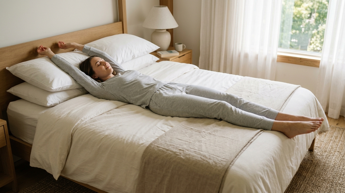 5-Minute Morning Spine Wake-Up Routine: Gentle Stretches for Stiff Back and Neck